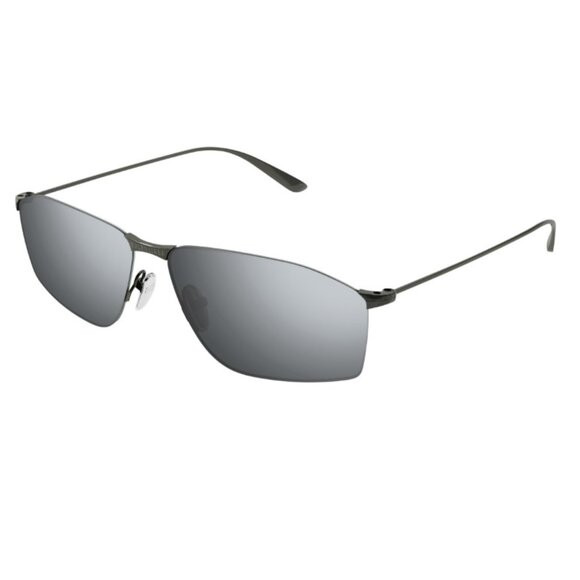 NEW BALENCIAGA BB0413S 004 GUNMETAL SUNGLASSES